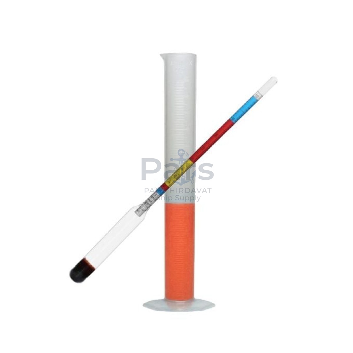 Greinorm Cam Alkolmetre Renkli - Alkol Ölçer + 250ml Mezür