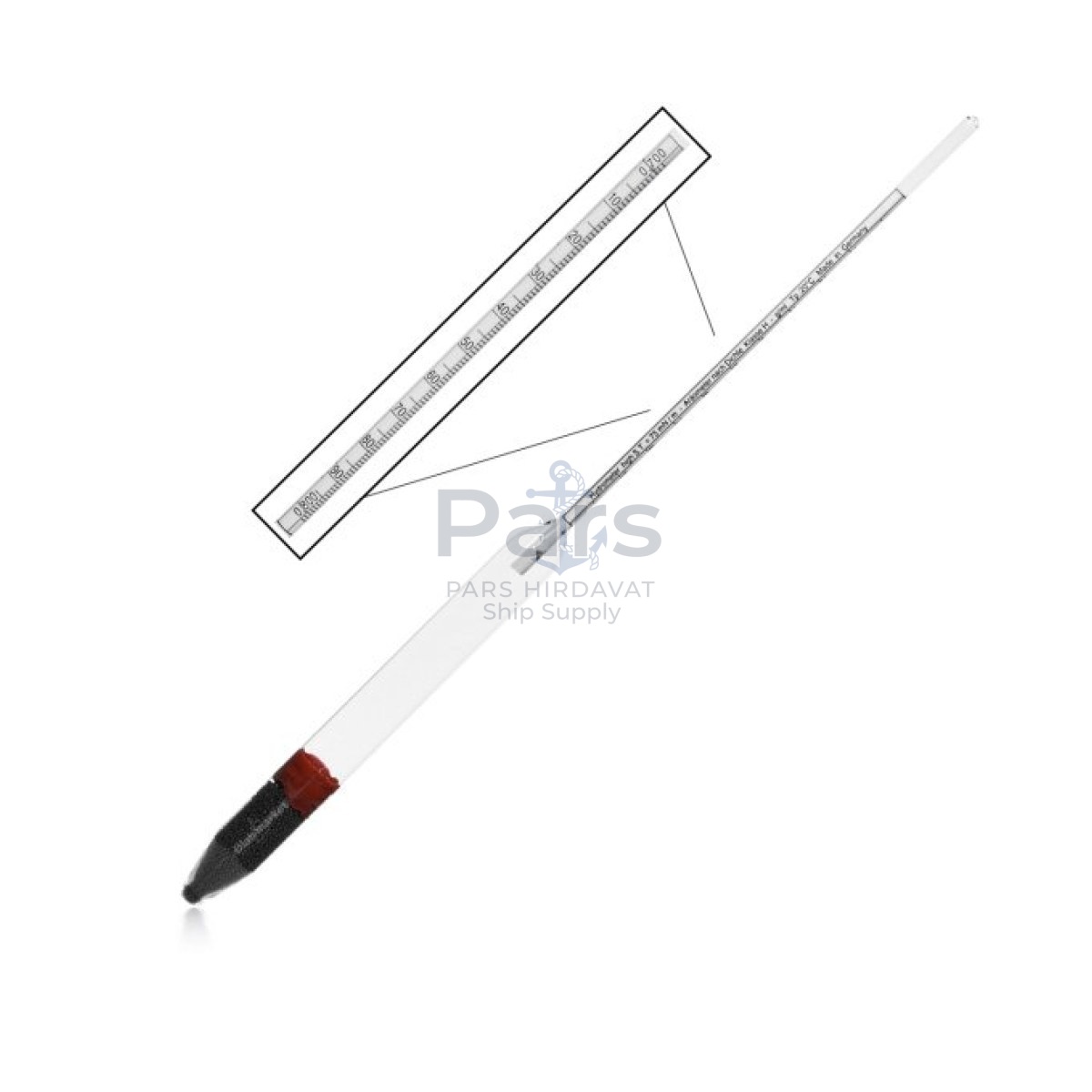Greinorm Alman Hidrometre - Dansimetre 0.700-0.800 gr/cm3