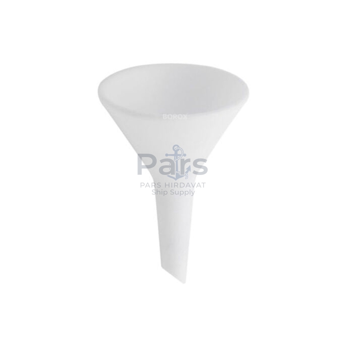 Borox Teflon Huni 105 mm - PTFE Isıya Dayanıklı Huni