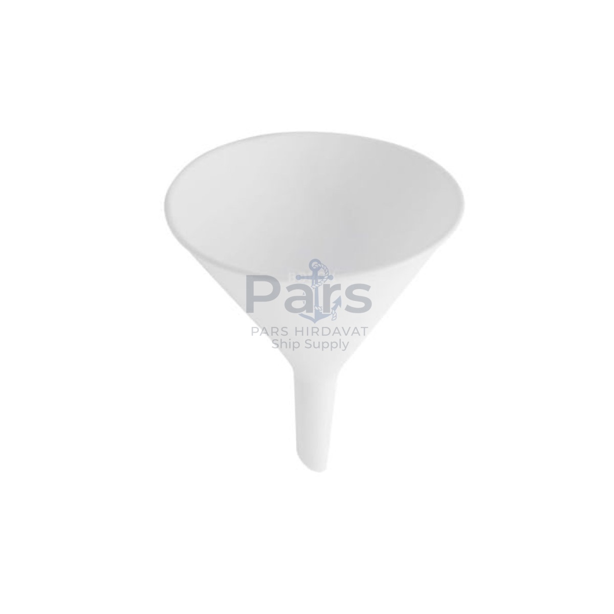 Borox Teflon Huni 160 mm - PTFE Isıya Dayanıklı Huni