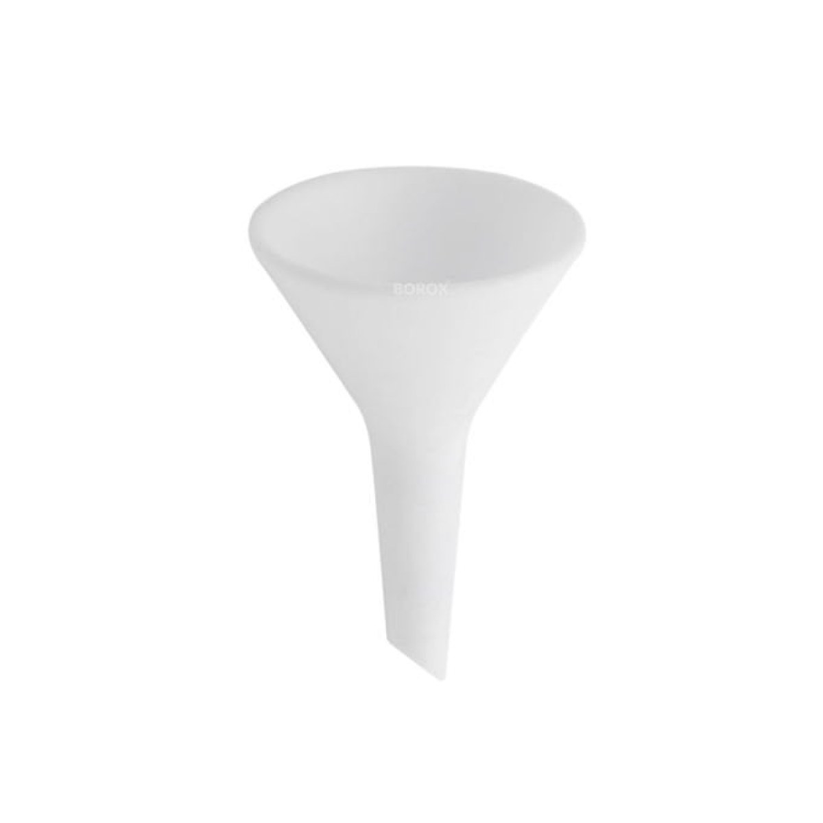 Borox Teflon Huni 80 mm - PTFE Isıya Dayanıklı Huni