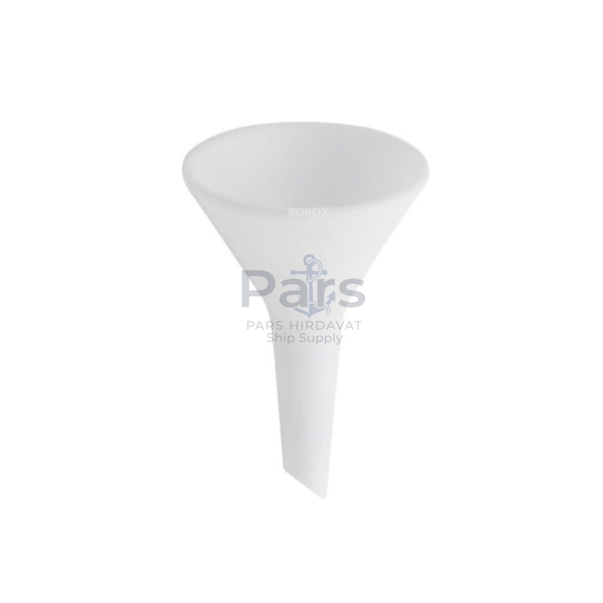 Borox Teflon Huni 80 mm - PTFE Isıya Dayanıklı Huni
