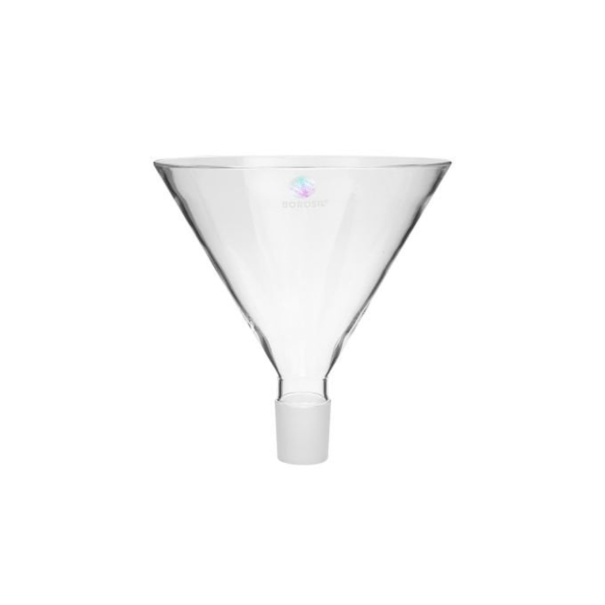 Borosil Cam Huni 150 mm - Geniş Ağızlı Huni - 29/32 Şilifli