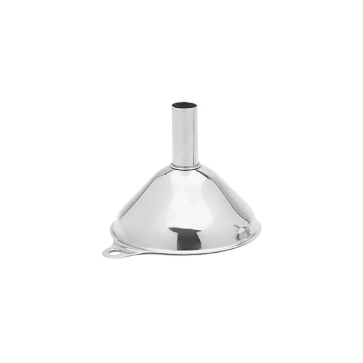 Borox Stainless Steel Huni 55 mm - Stainless Steel Funnel