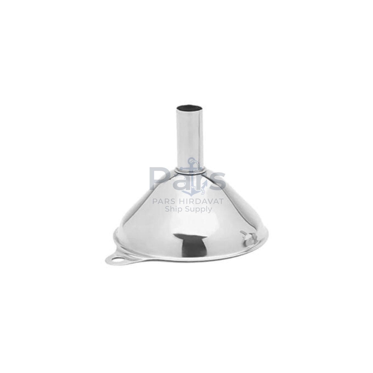 Borox Stainless Steel Huni 55 mm - Stainless Steel Funnel