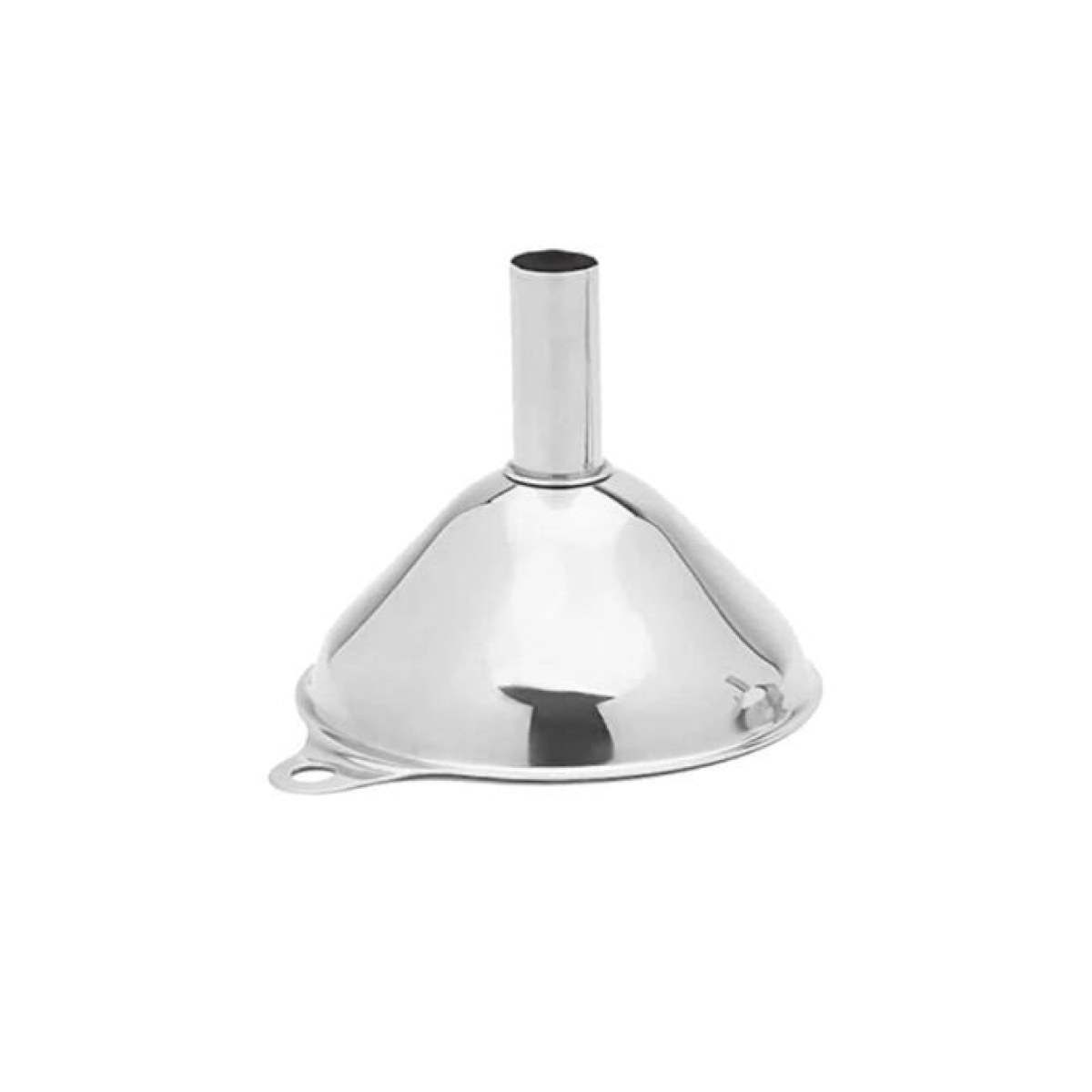 Borox Paslanmaz Çelik Huni 75 mm - Stainless Steel Funnel