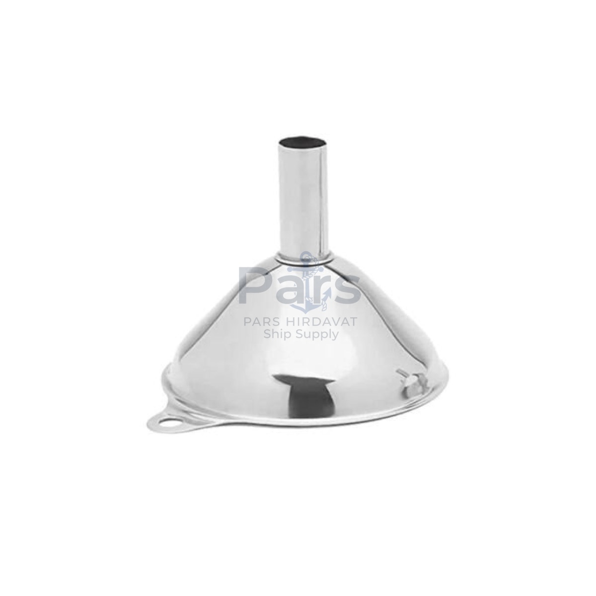 Borox Stainless Steel Huni 75 mm - Stainless Steel Funnel