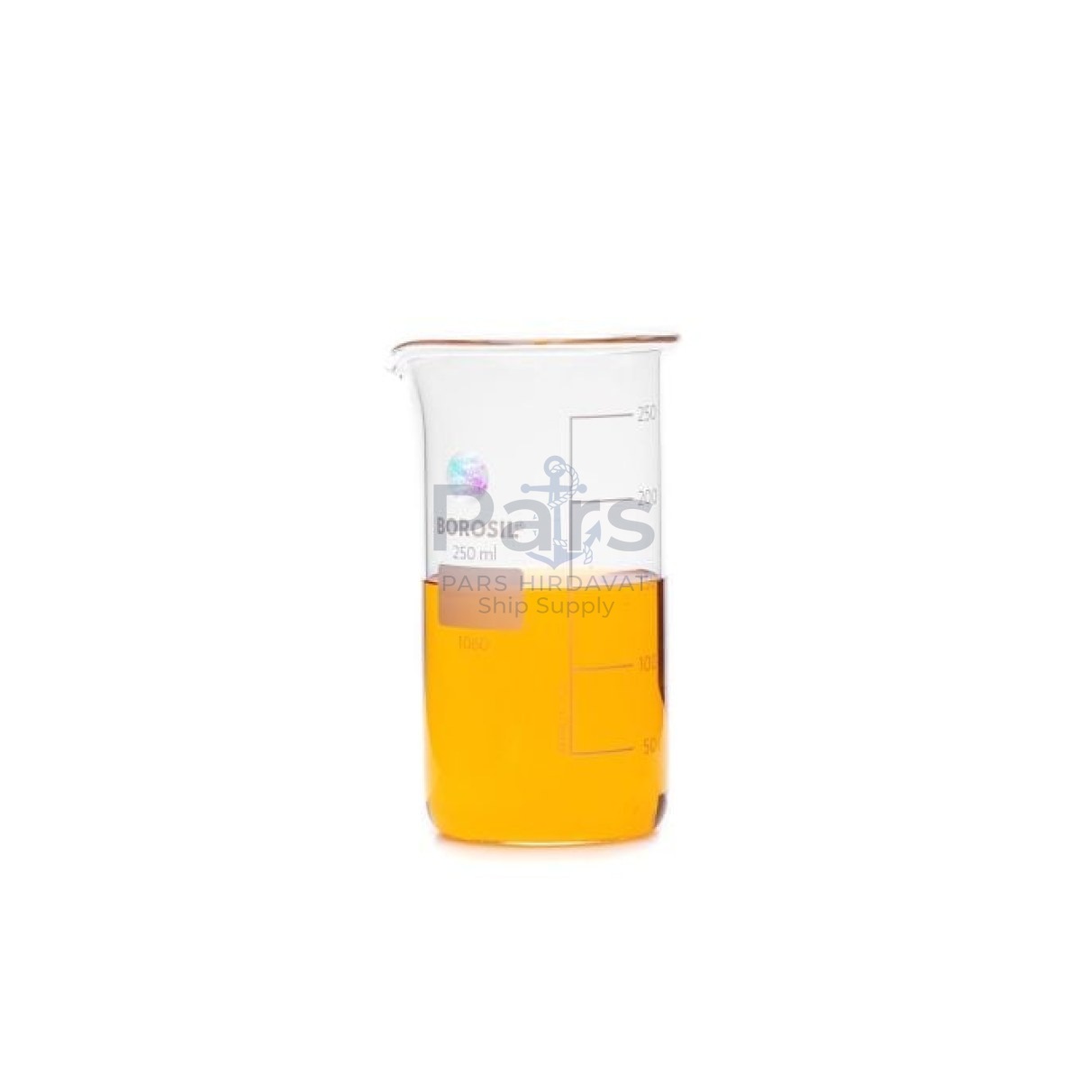 Borosil Cam Beher 250 ml - Uzun Form Isıya Dayanıklı Beaker