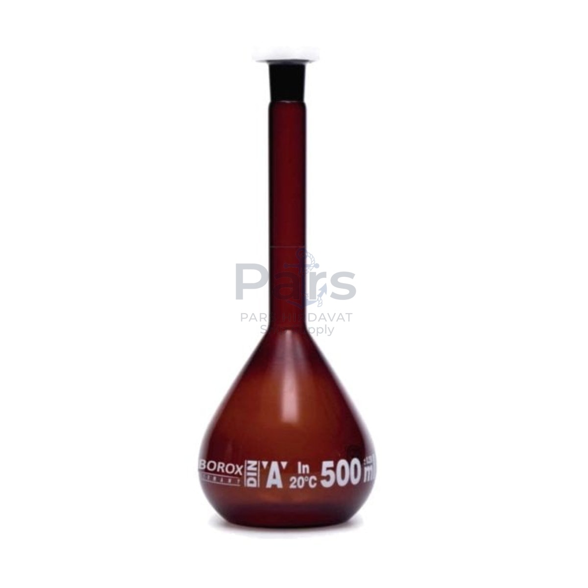 Borox Cam Balon Joje 250 ml Amber - Plastik Kapaklı Class A