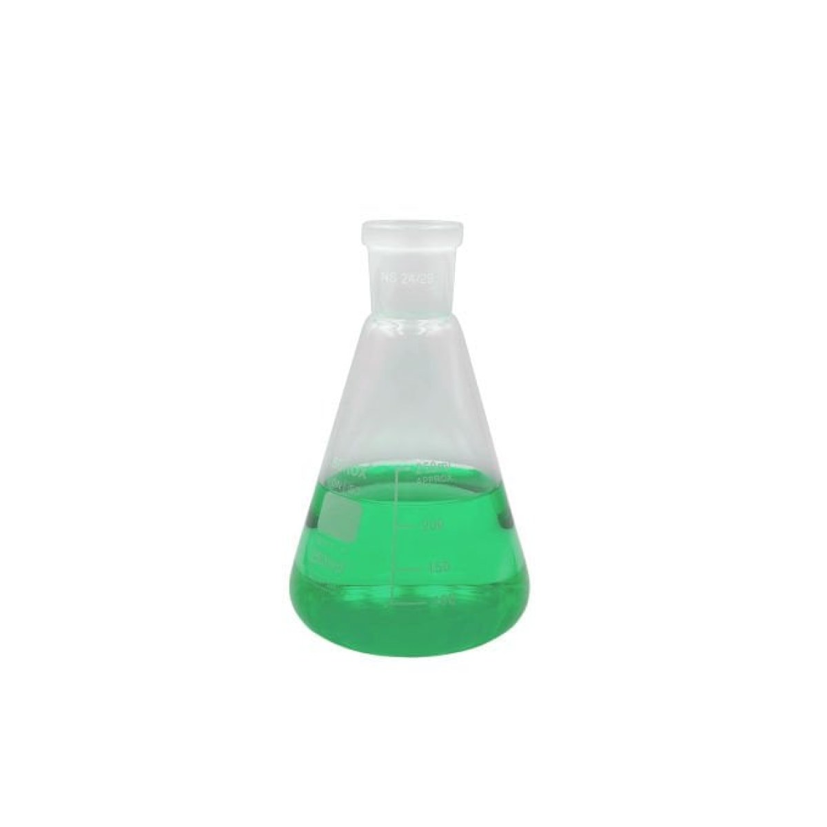Borox Cam Erlen Şilifli 250 ml - 24/29 Şilifli Erlenmayer - Erlenmeyer Flask