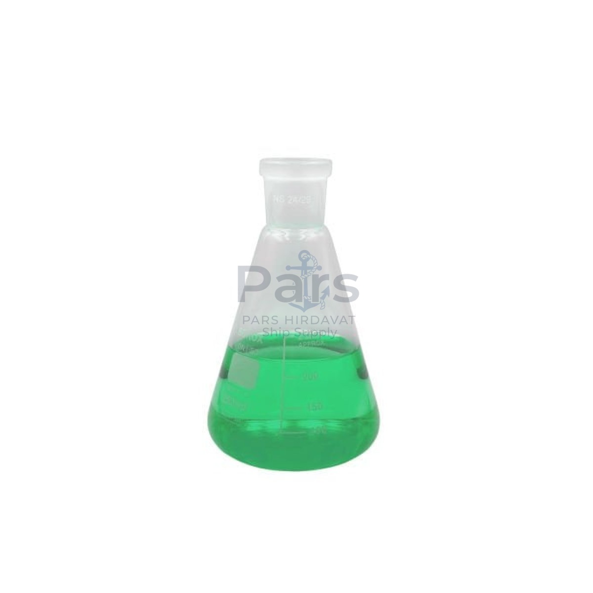 Borox Cam Erlen Şilifli 250 ml - 24/29 Şilifli Erlenmayer - Erlenmeyer Flask