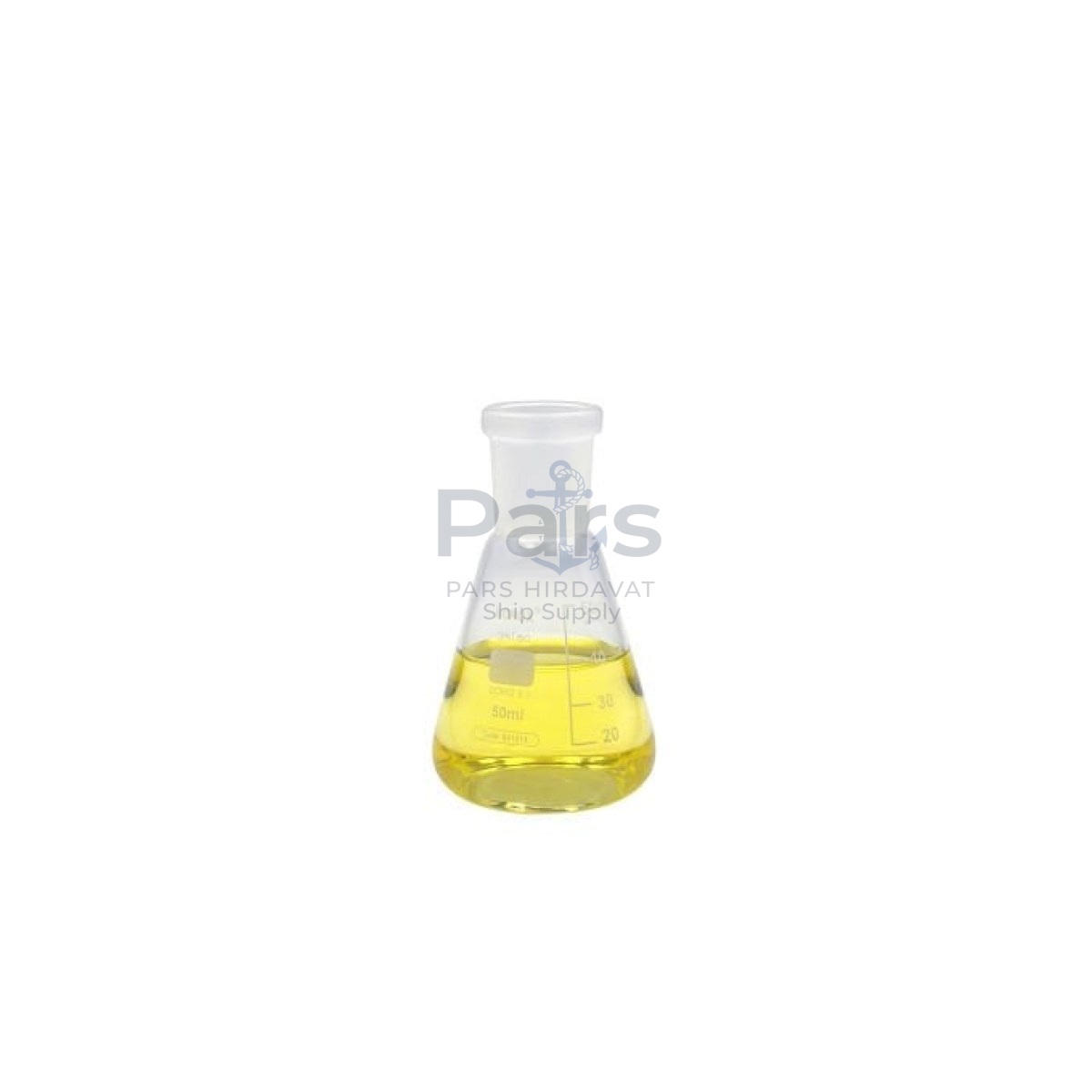 Borox Cam Erlen Şilifli 50 ml - 19/26 Şilifli Erlenmayer - Erlenmeyer Flask