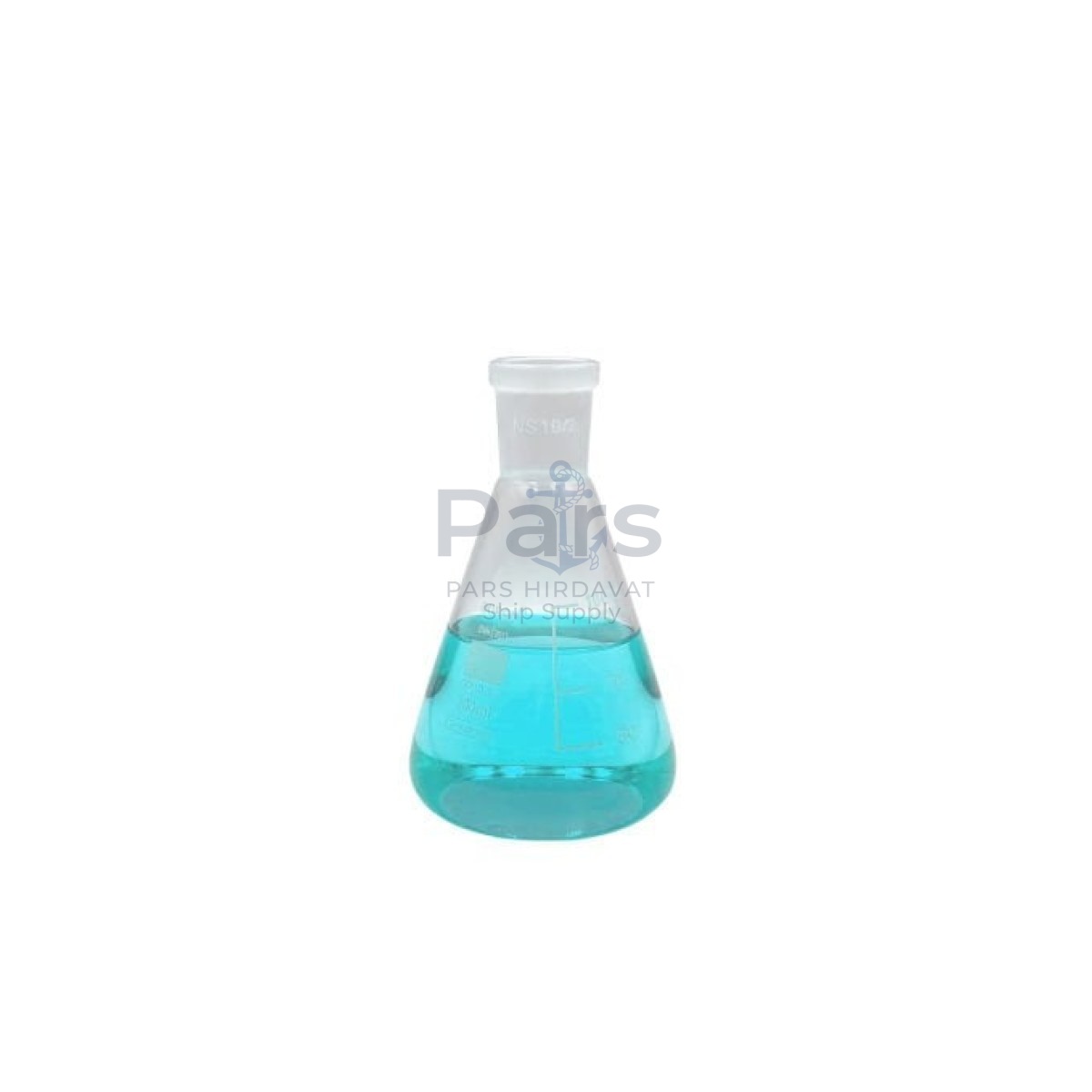 Borox Cam Erlen Şilifli 100 ml - 19/26 Şilifli Erlenmayer - Erlenmeyer Flask