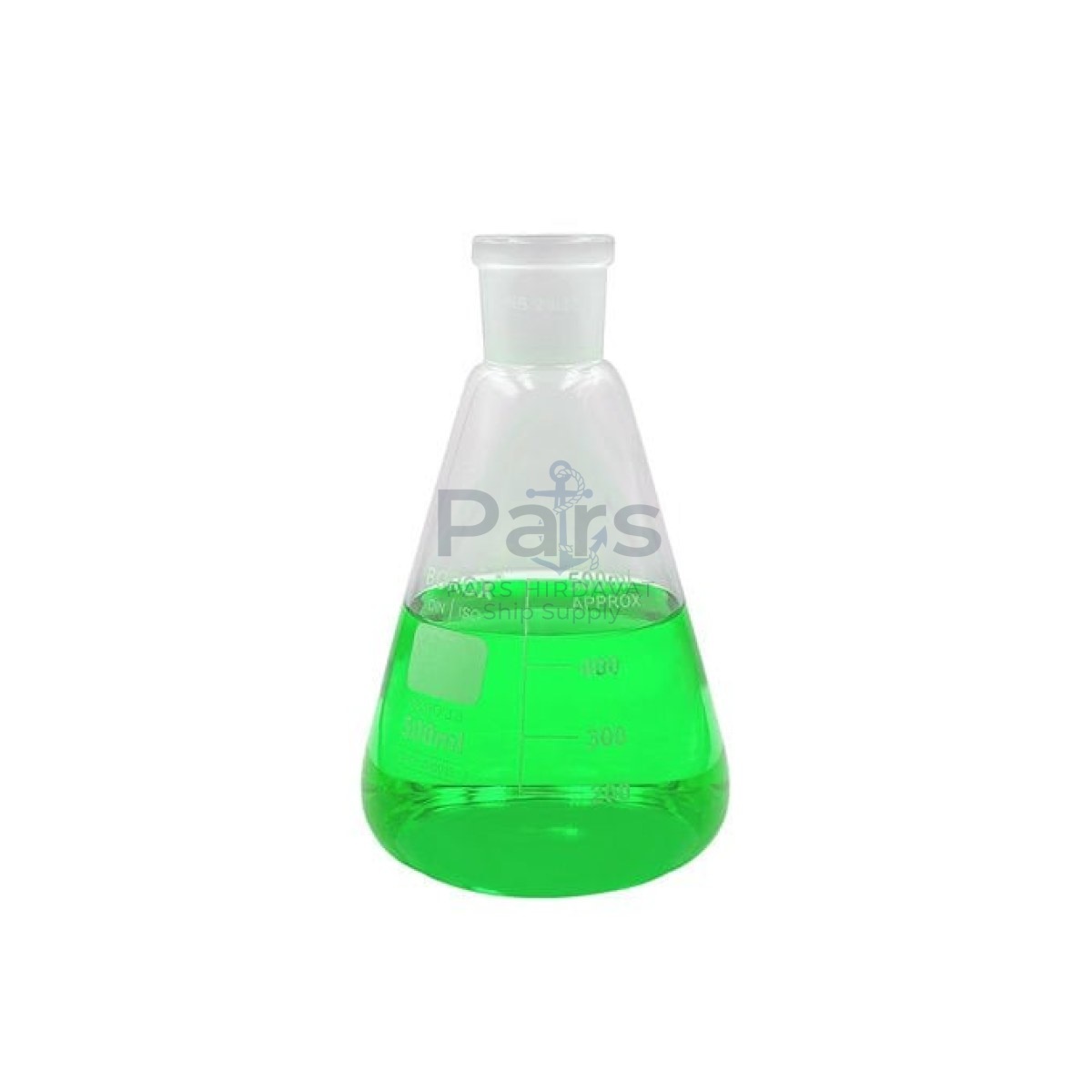 Borox Cam Erlen Şilifli 500 ml - 29/32 Şilifli Erlenmayer - Erlenmeyer Flask