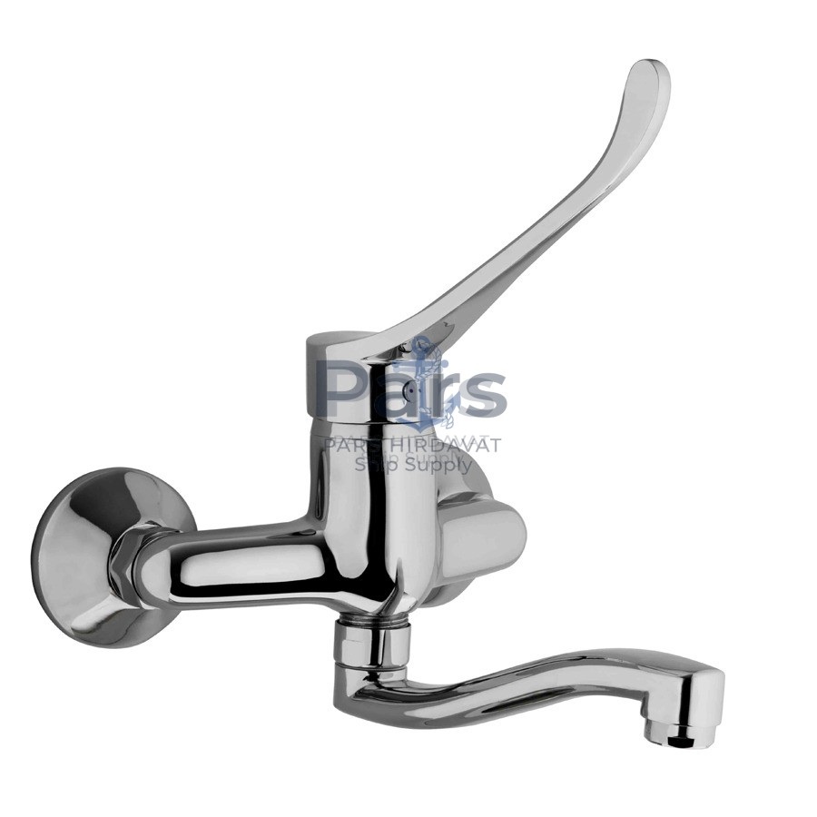 GPD MAL45 Wall-Mounted Washbasin Faucet