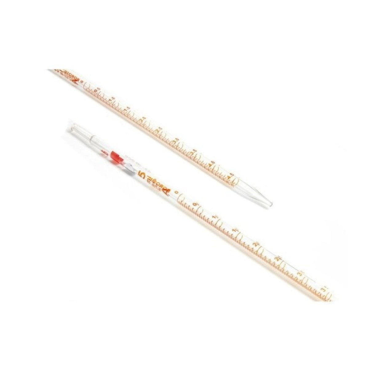 Borosil Cam Dereceli Pipet 0.2 ml - Serolojik Pipet - ClassA