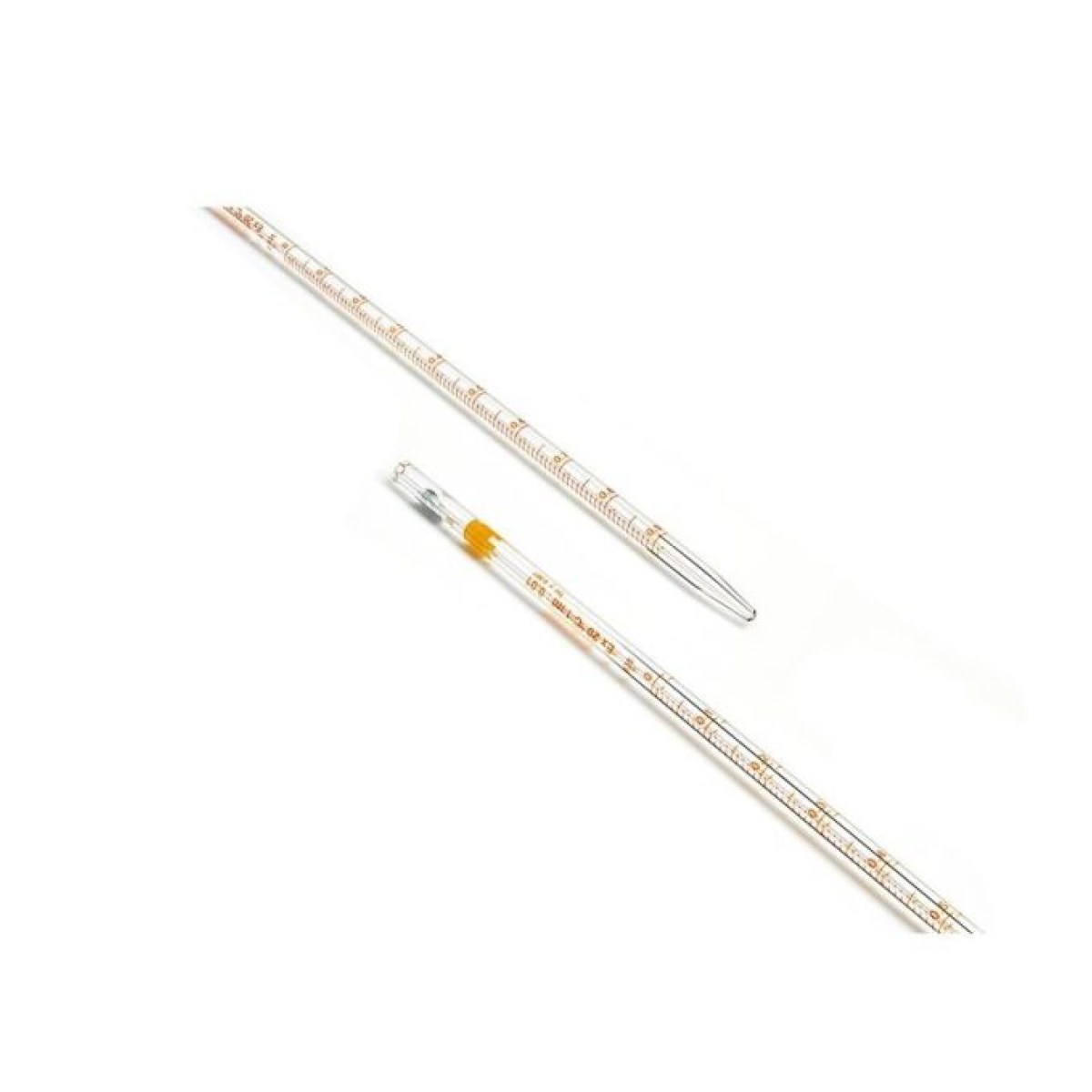 Borosil Cam Dereceli Pipet 1 ml - Serolojik Pipet - Class A