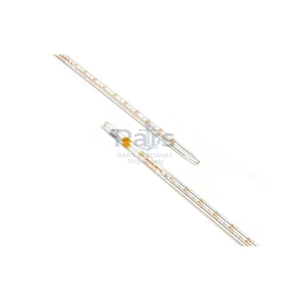 Borosil Cam Dereceli Pipet 1 ml - Serolojik Pipet - Class A