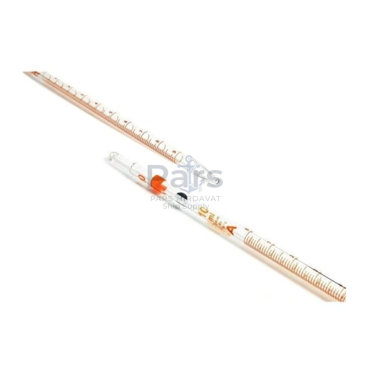 Borosil Cam Dereceli Pipet 10 ml - Serolojik Pipet - Class A