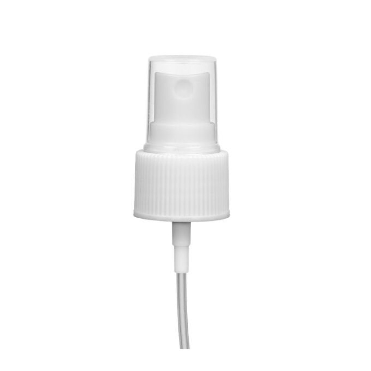 Borox Plastik Kapak 15mm - Sprey Şişesi Pompalı Başlık White