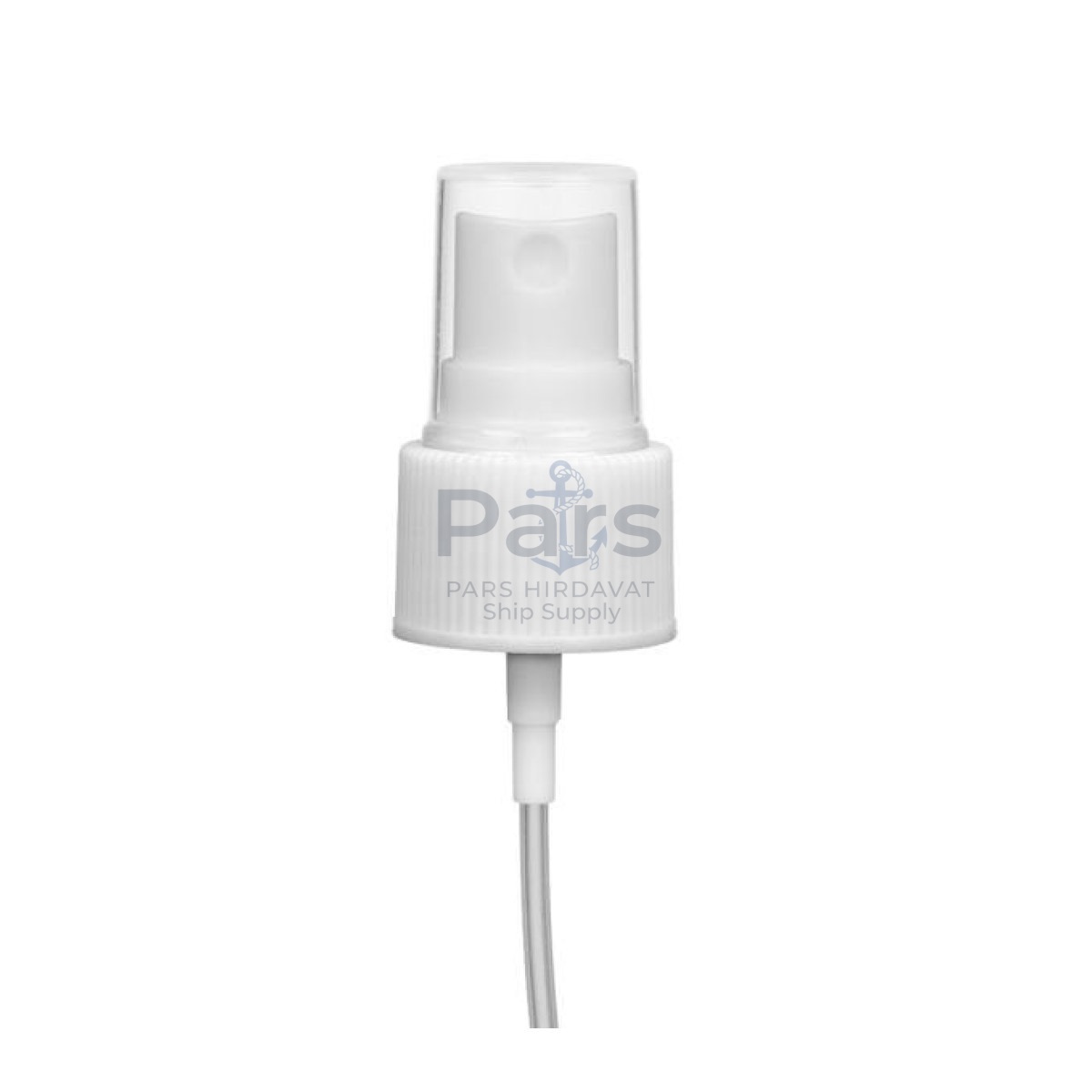 Borox Plastik Kapak 15mm - Sprey Şişesi Pompalı Başlık White