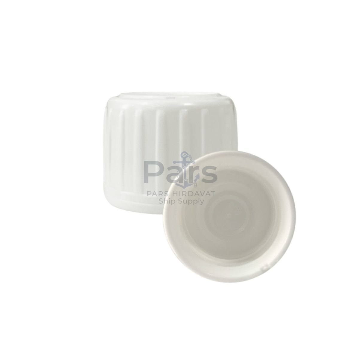 28pp White Kilitli Kapak - PE Gasketlı - 28 mm Ağızlı Şişeler İçin Uygundur