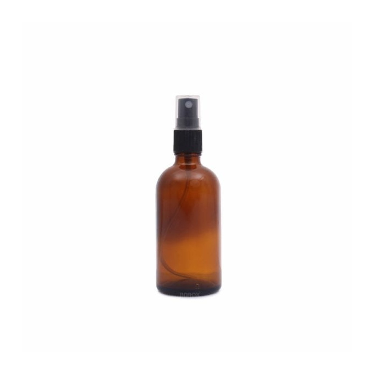 Borox Amber Cam Sprey Şişesi 100 ml - Spreyli Kolonya Şişe
