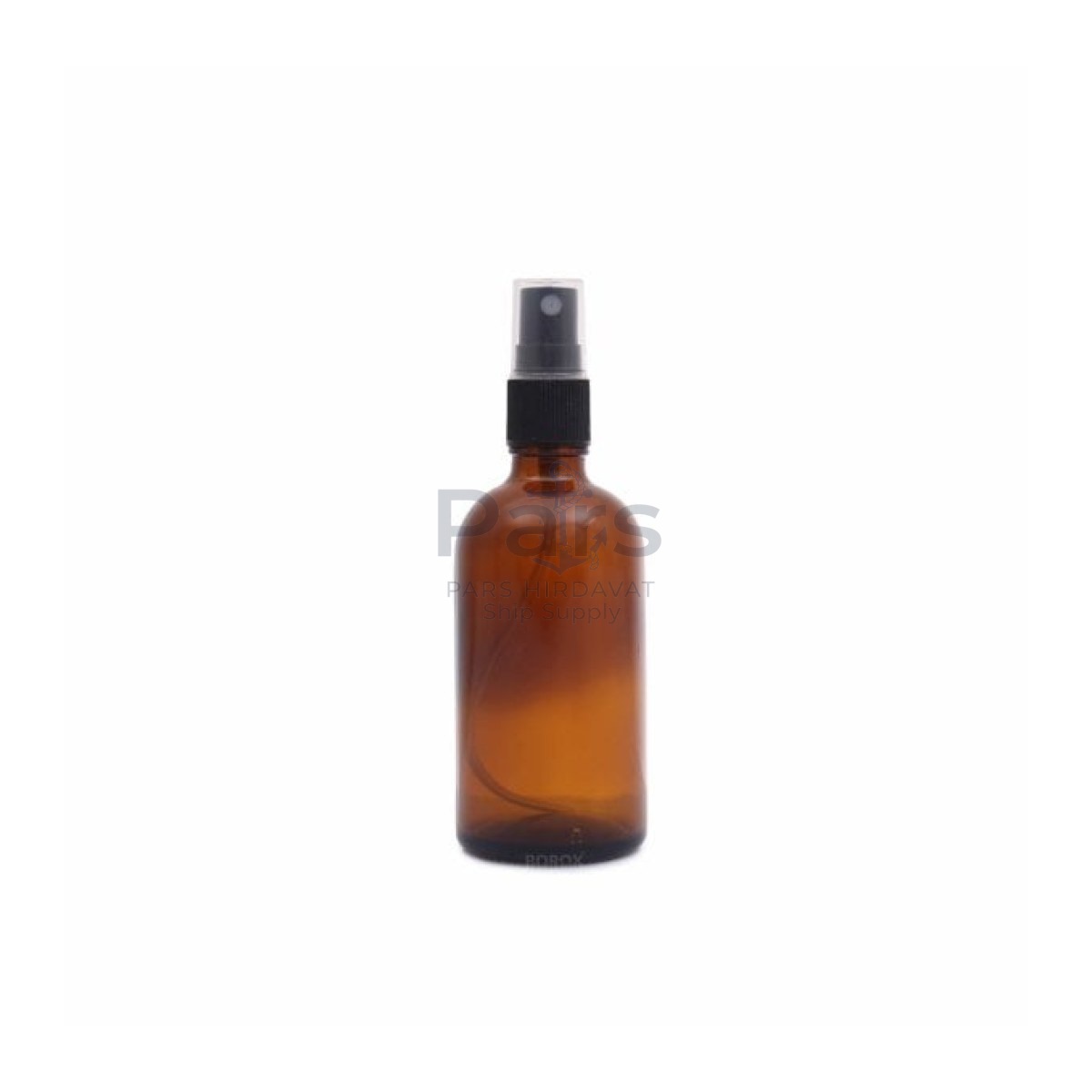Borox Amber Cam Sprey Şişesi 100 ml - Spreyli Kolonya Şişe