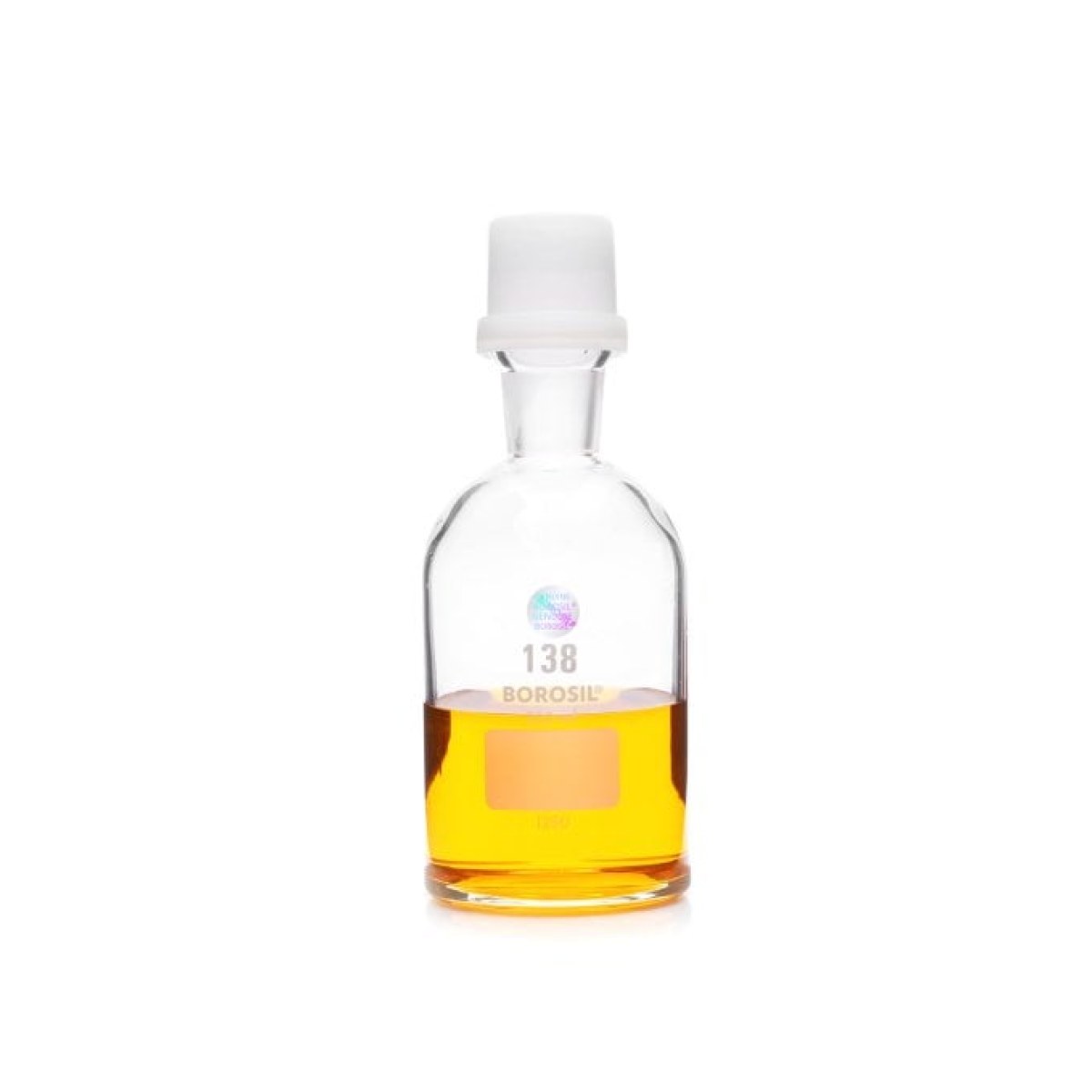 Borosil BOD Şişesi 300ml Oksijen Tayini - Cam Tıpa PE Kapak