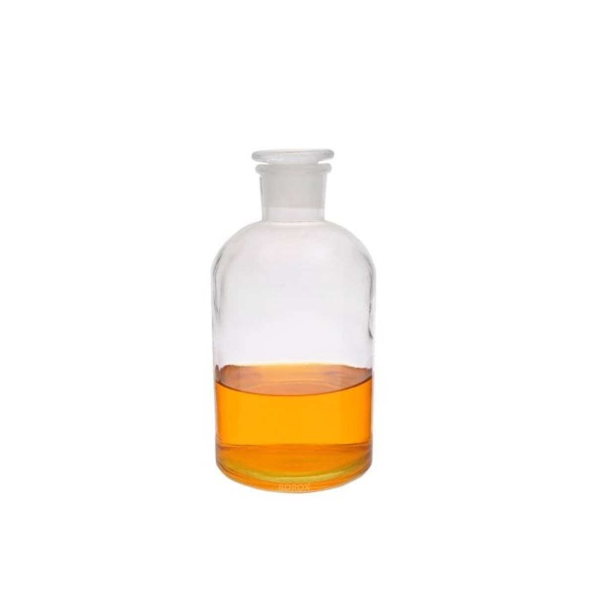 Borox Cam Miyar Şişe 1000 ml - Şilifli Cam Tıpalı Şişe