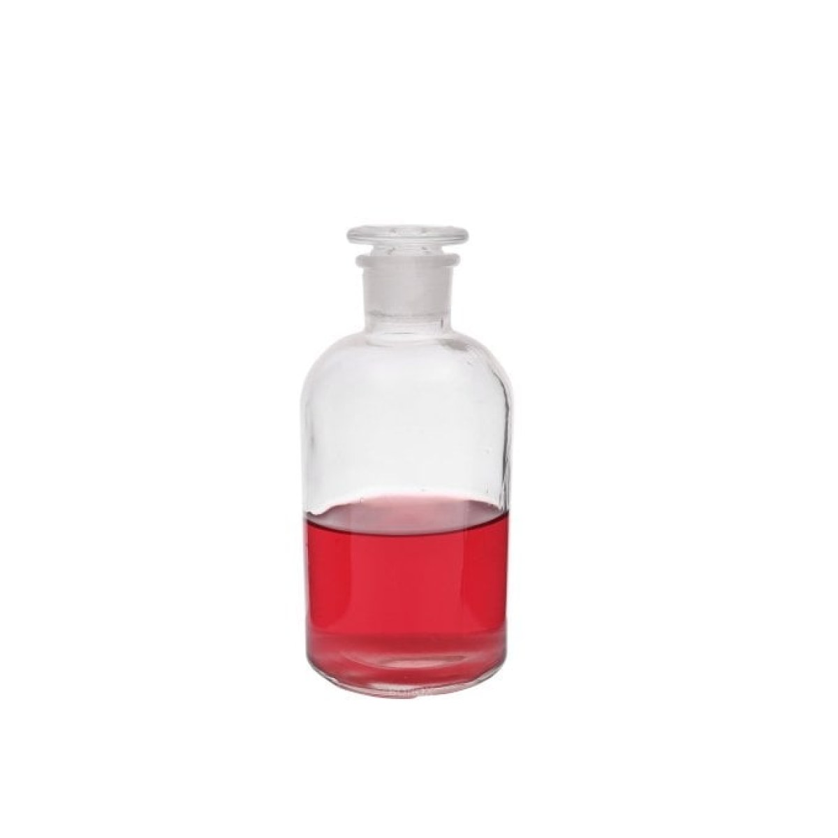Borox Cam Miyar Şişe 500 ml - Şilifli Cam Tıpalı Şişe
