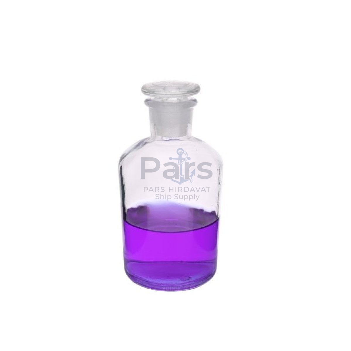 Borox Cam Miyar Şişe 250 ml - Şilifli Cam Tıpalı Şişe