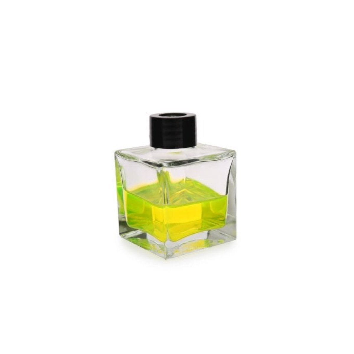 Borox Cam Kare Difüzör Şişe 100 ml - Koku Kavanozu 100cc