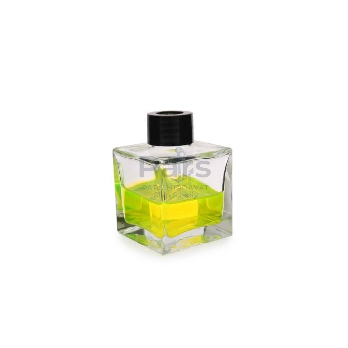 Borox Cam Kare Difüzör Şişe 100 ml - Koku Kavanozu 100cc