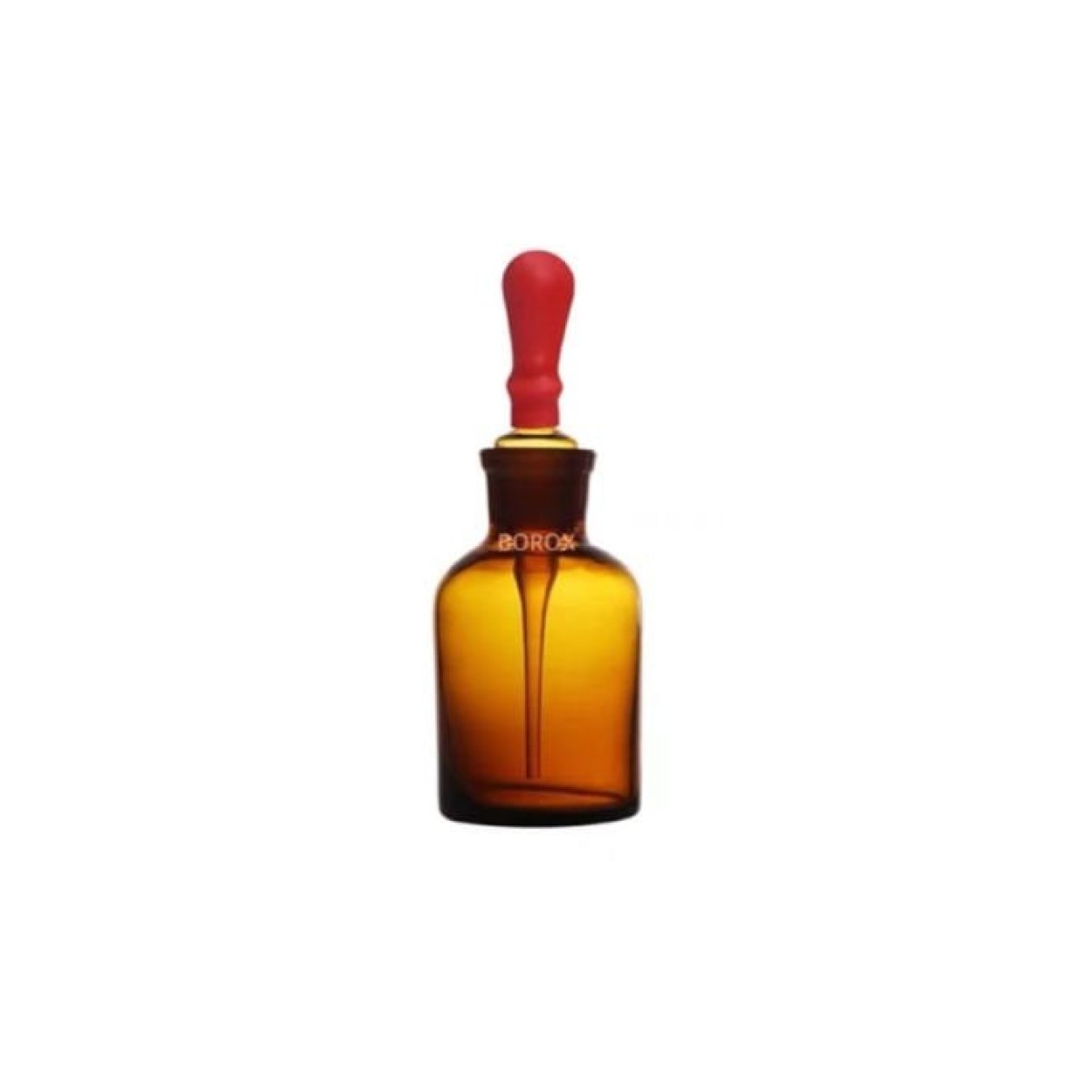 Borox Cam Damlatma Şişe 125 ml - Amber Damlalıklı Şişe 125cc