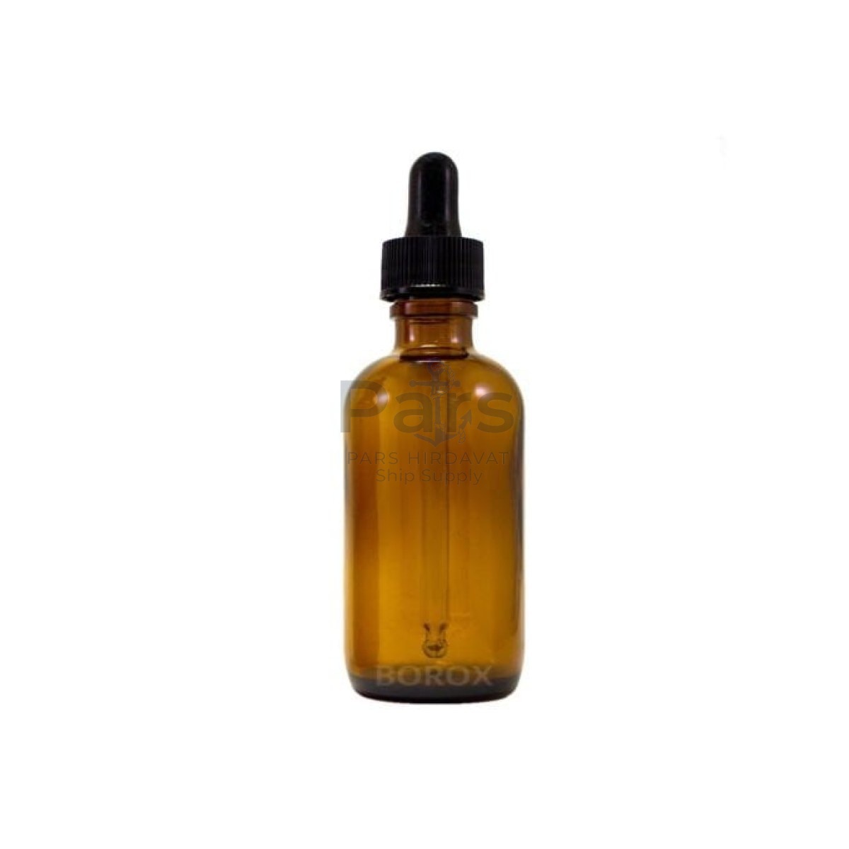 Borox Cam Damlatma Şişe 100 ml - Amber Damlalıklı Şişe 100cc