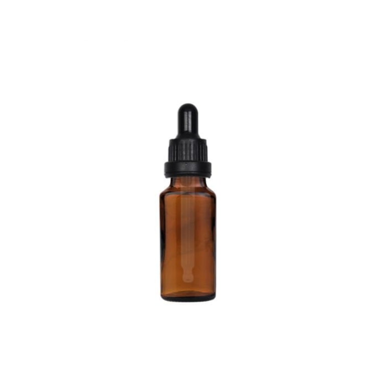 Borox Cam Damlatma Şişe 20 ml - Amber Damlalıklı Şişe 20 cc