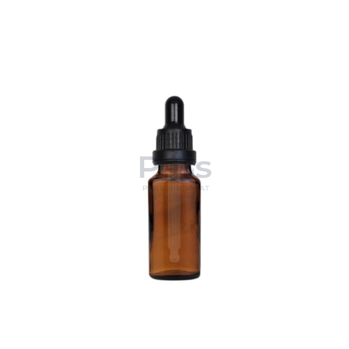 Borox Cam Damlatma Şişe 20 ml - Amber Damlalıklı Şişe 20 cc