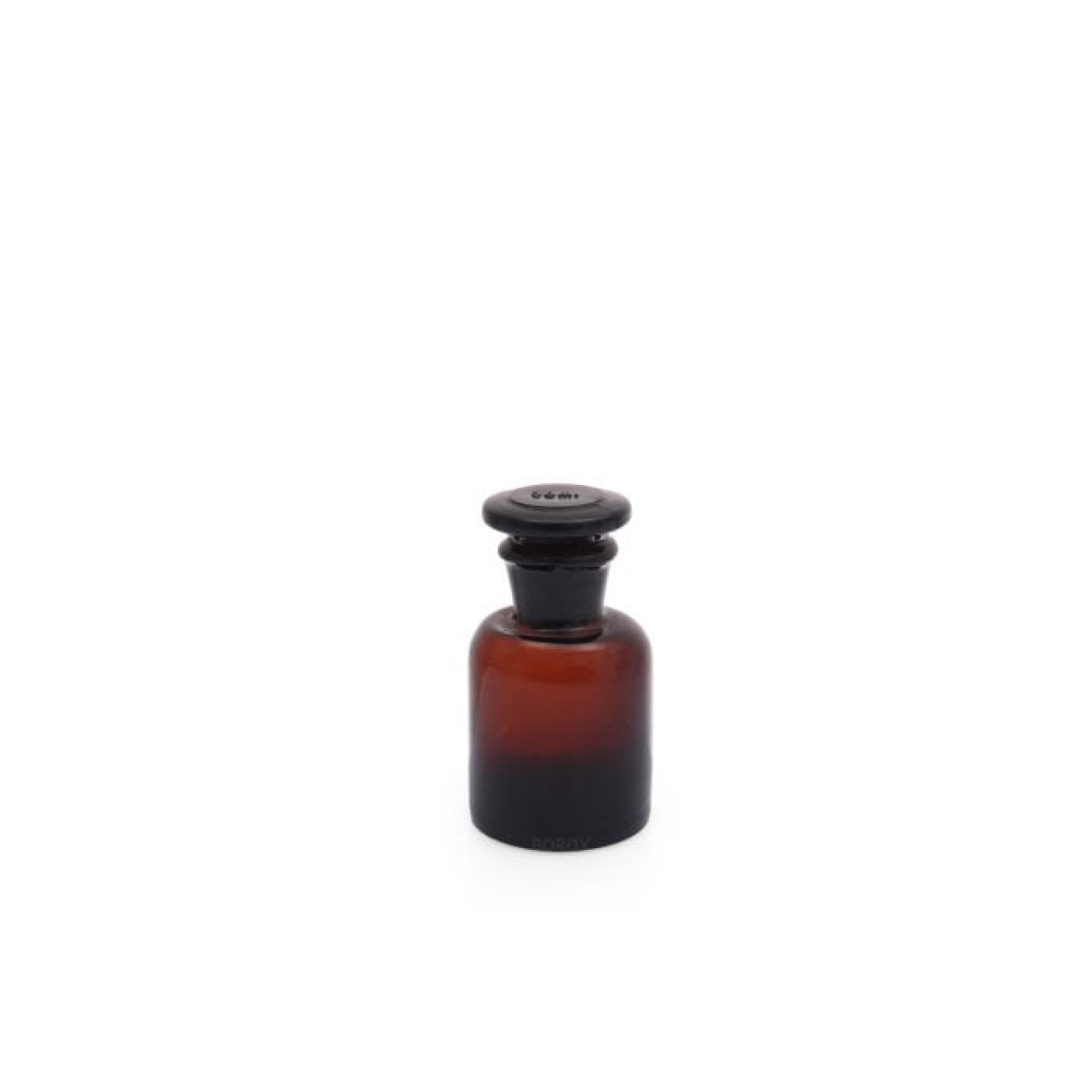 Borox Amber Cam Miyar Şişe 30 ml - Şilifli Cam Tıpalı Şişe