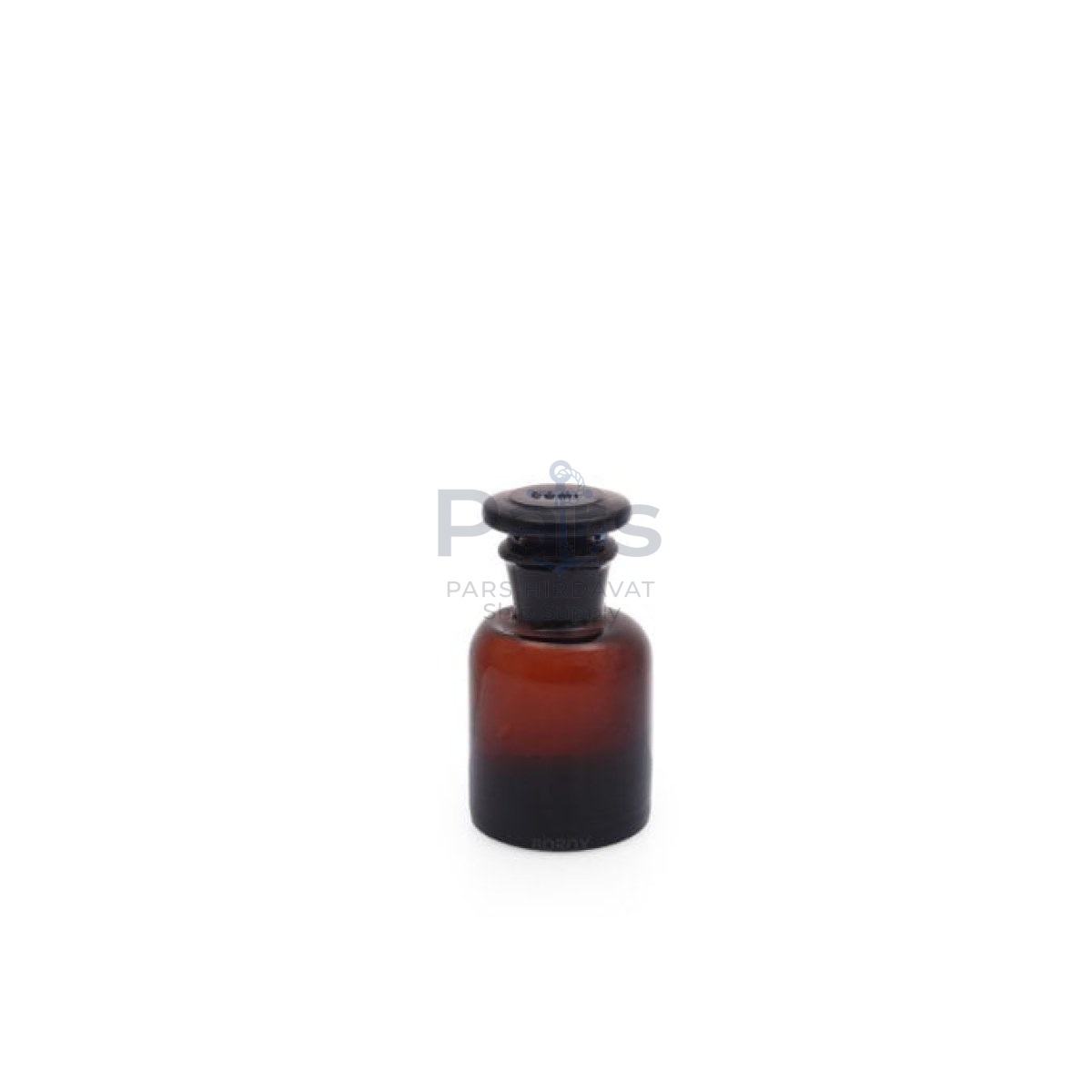 Borox Amber Cam Miyar Şişe 30 ml - Şilifli Cam Tıpalı Şişe