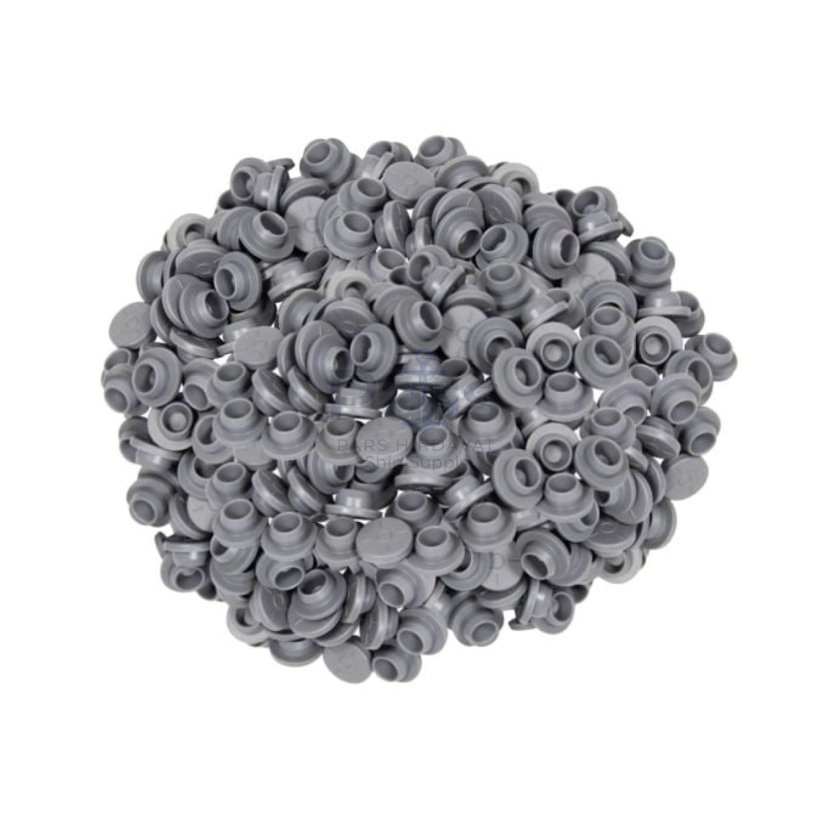 Borox Flakon Kauçuk Tıpa 20mm - Butil Tapa 2000 pcs