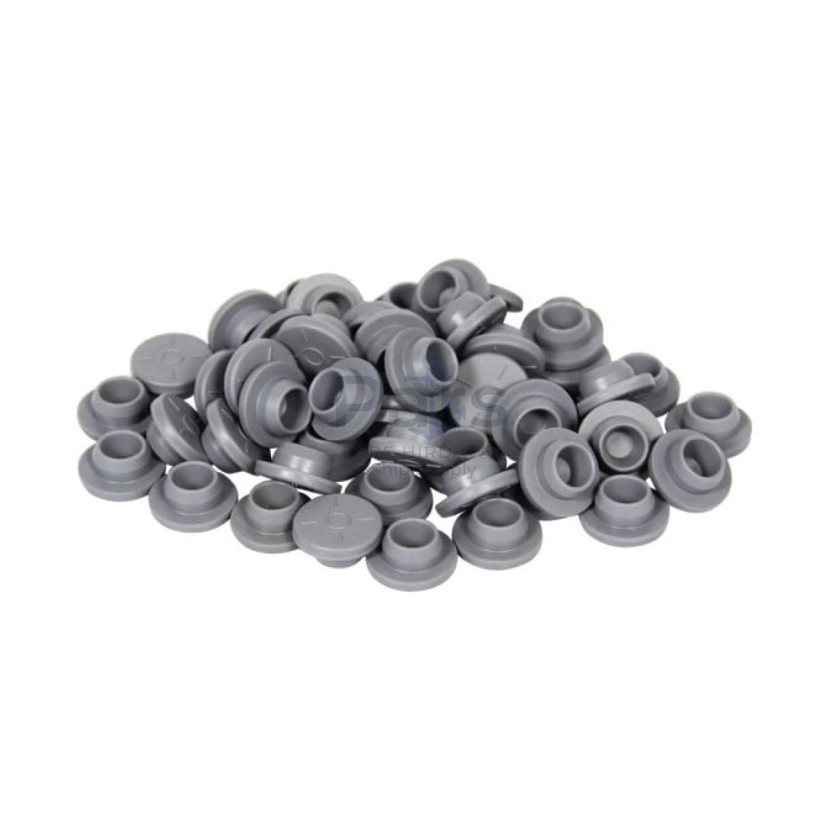 Borox Flakon Kauçuk Tıpa 20mm - Butil Tapa 100 pcs