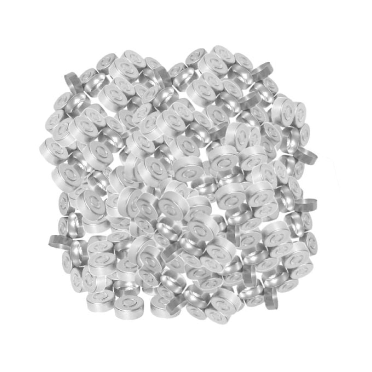 Borox Alüminyum Kapak - 20mm Flakon Vial Kapağı 1000li