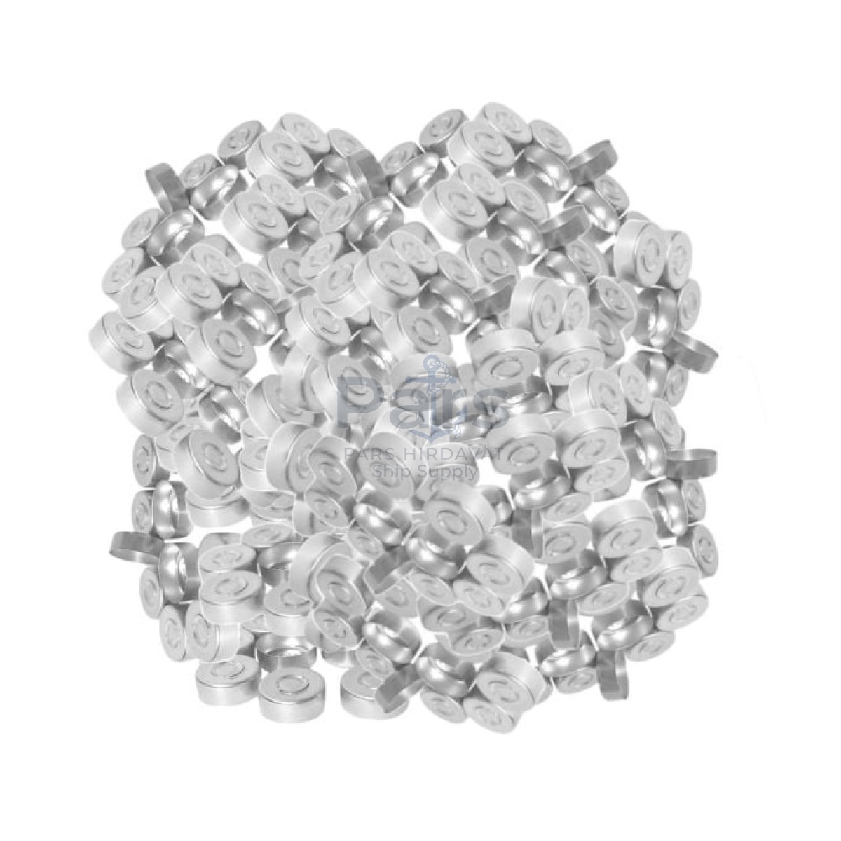Borox Alüminyum Kapak - 20mm Flakon Vial Kapağı 1000li