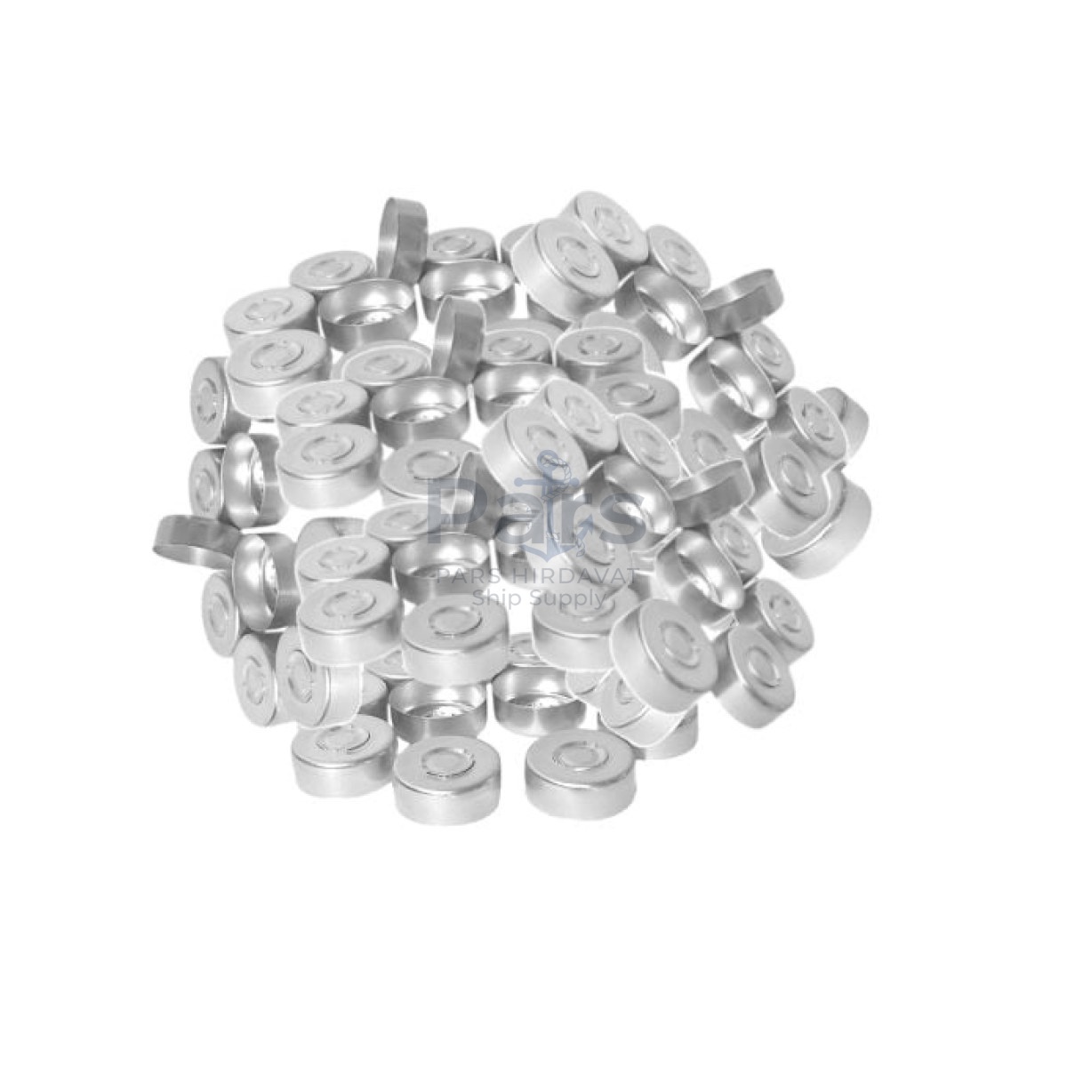 Borox Alüminyum Kapak - 20mm Flakon Vial Kapağı 100lü