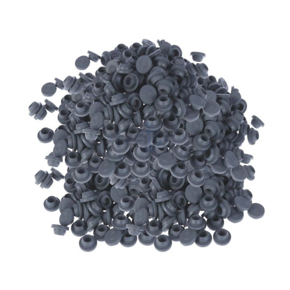 Borox Steril Flakon Kauçuk Tıpa 20mm - Butil Tapa 2000 pcs