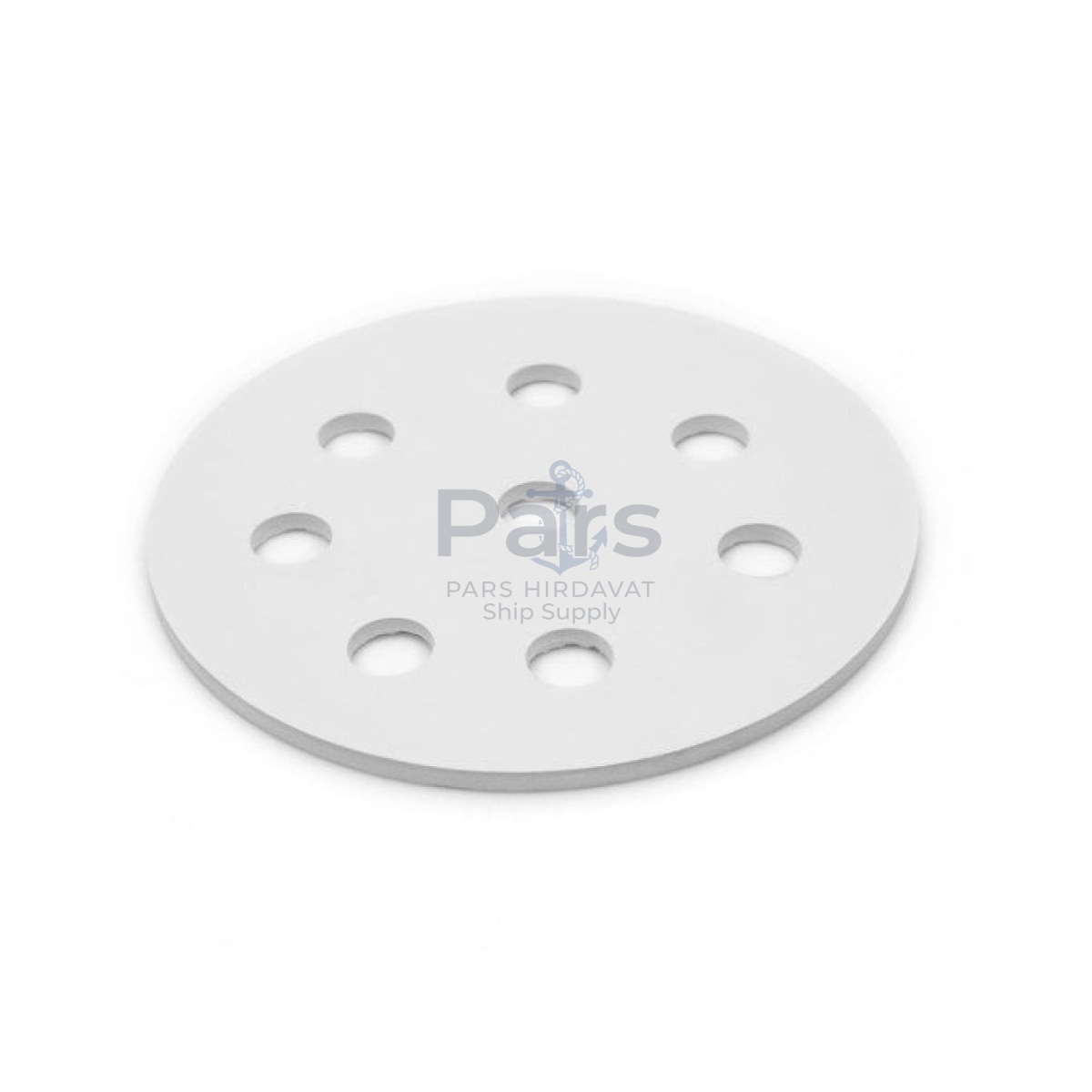 Borox Desikatör Tablası 300 mm Desikatör İçin - Porselen Desikatör Diski