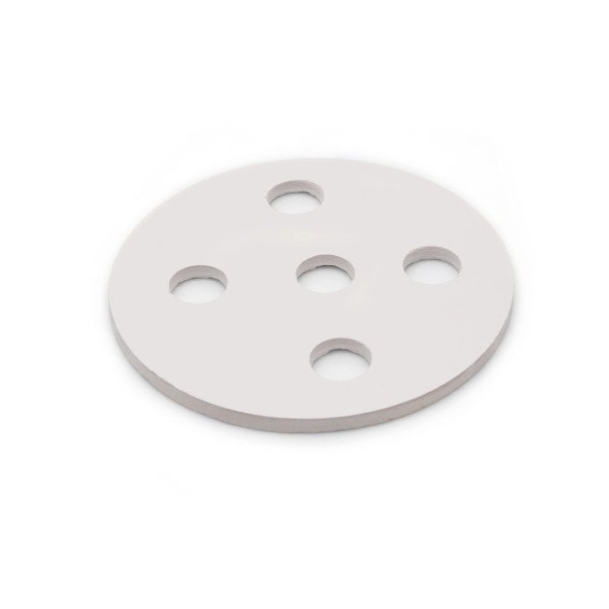 Borox Desikatör Tablası 210 mm Desikatör İçin - Porselen Desikatör Diski