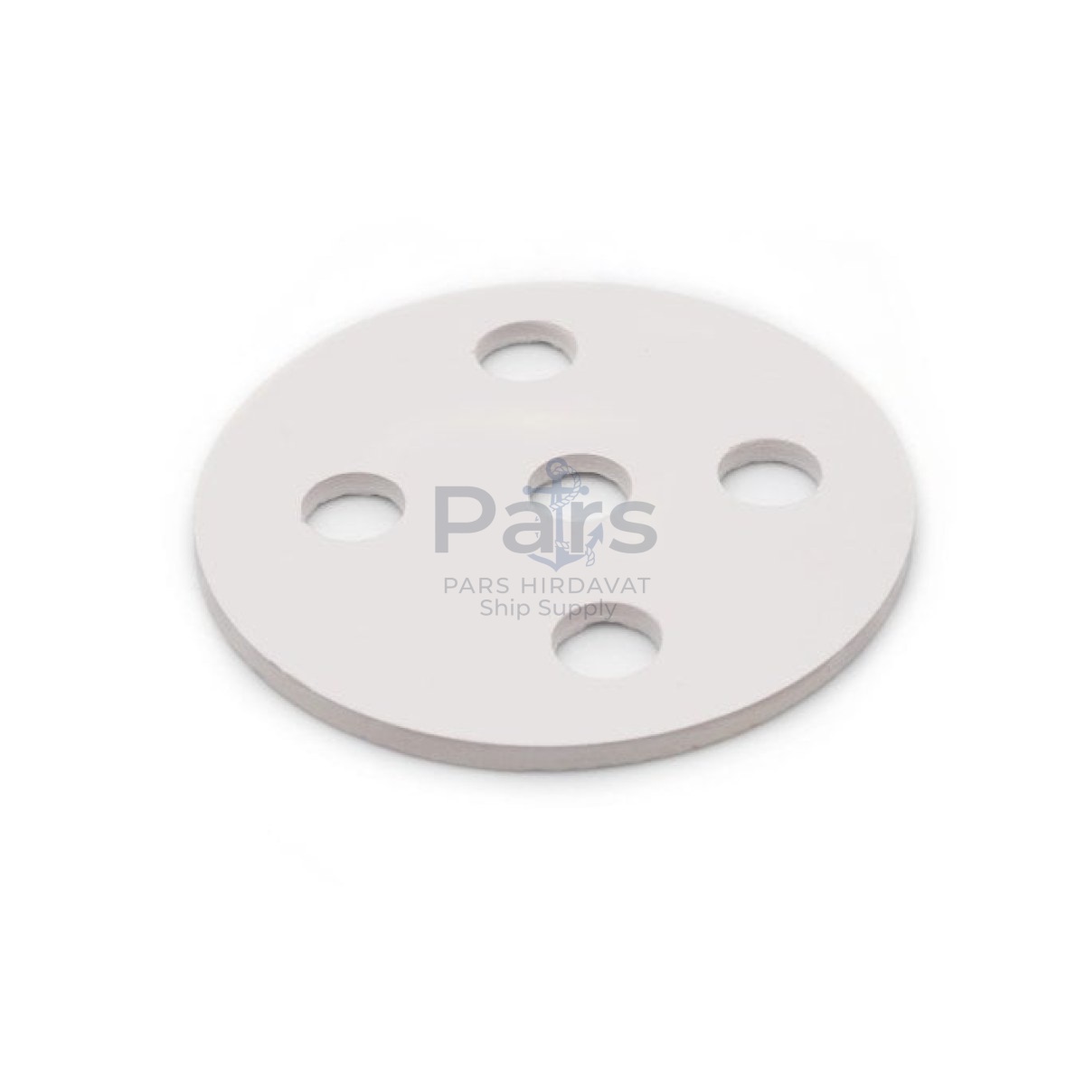 Borox Desikatör Tablası 210 mm Desikatör İçin - Porselen Desikatör Diski