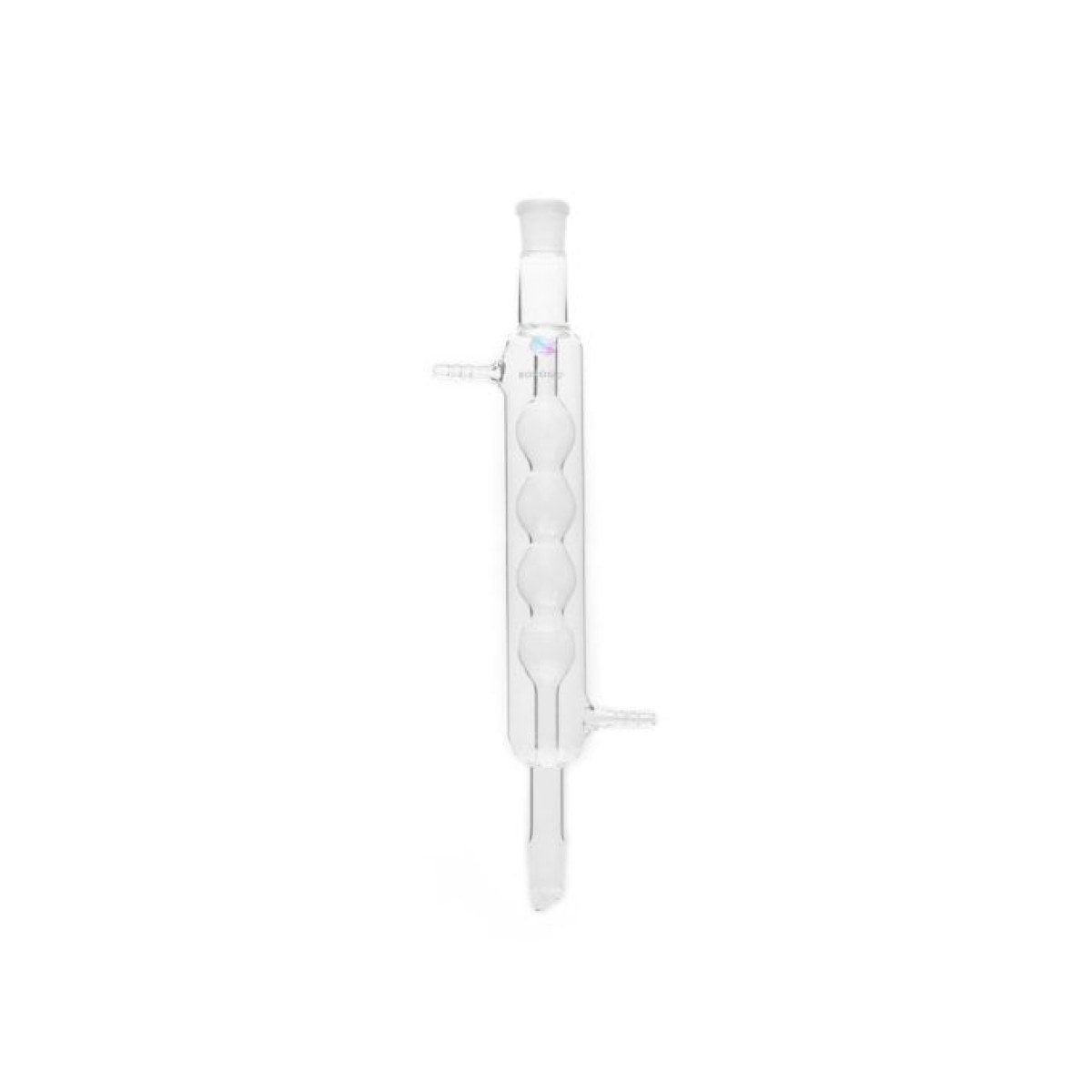Borosil Cam Soğutucu Bullu 300mm - Allihn Çift Şilifli 29/32